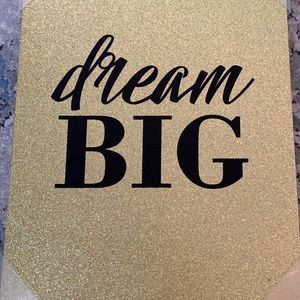 Glitter cold big room poster